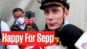 Jonas Vingegaard Would Love For Sepp Kuss To Win The Vuelta a España 2023