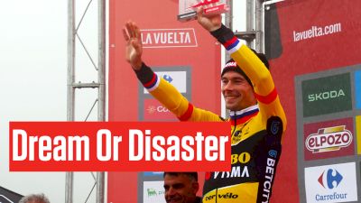 Roglic's Angliru Vuelta a España Win A Dream