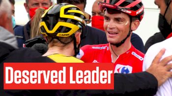 Kuss Shows He 'Deserves' To Lead La Vuelta