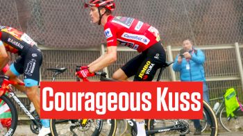 Kuss Fights, Roglic Wins In Vuelta a España