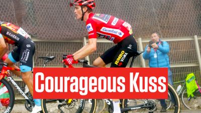 Sepp Kuss Fights, Primoz Roglic Wins In Vuelta a España 2023 Angliru Stage