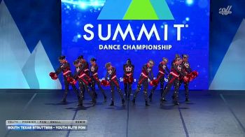 South Texas Strutters - Youth Elite Pom [2026 Youth - Premier - Pom - Small Semis] 2026 The Dance Summit