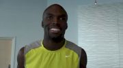 Lashawn Merritt ready for a good race before final London preparations at 2012 Herculis Monaco