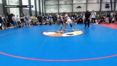 165 lbs Champ. Rd Of 64 - Nathan Padilla, Roseburg Mat Club vs Hayden Miller, Big Cat Wrestling