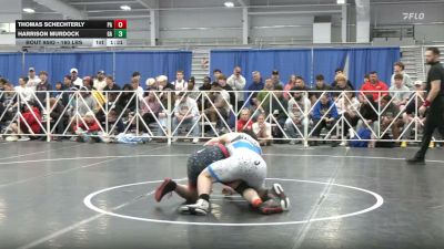 160 lbs Final - Thomas Schechterly, PA vs Harrison Murdock, GA