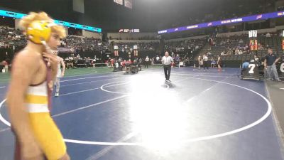 106 lbs Consi Of 32 #2 - Enzo Lometti, Lincoln (SF) vs Julian Bigueur, Chaparral (SS)