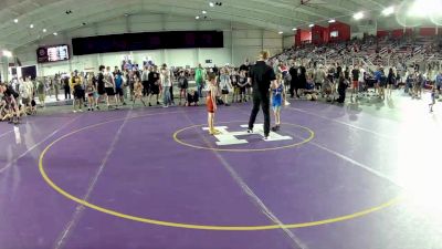 62 lbs Semis - Mason Horman, Thoroughbred Wrestling Academy vs Elias Andronic, Rochelle Wrestling Club