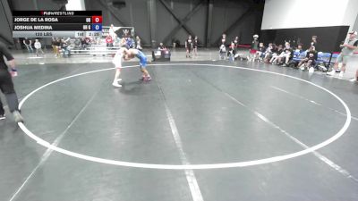 120 lbs Jorge De La Rosa, Oregon vs Joshua Medina, Ohio Gray