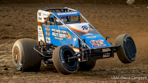 Storylines! USAC Sprints Get After It In The Circle City This Friday