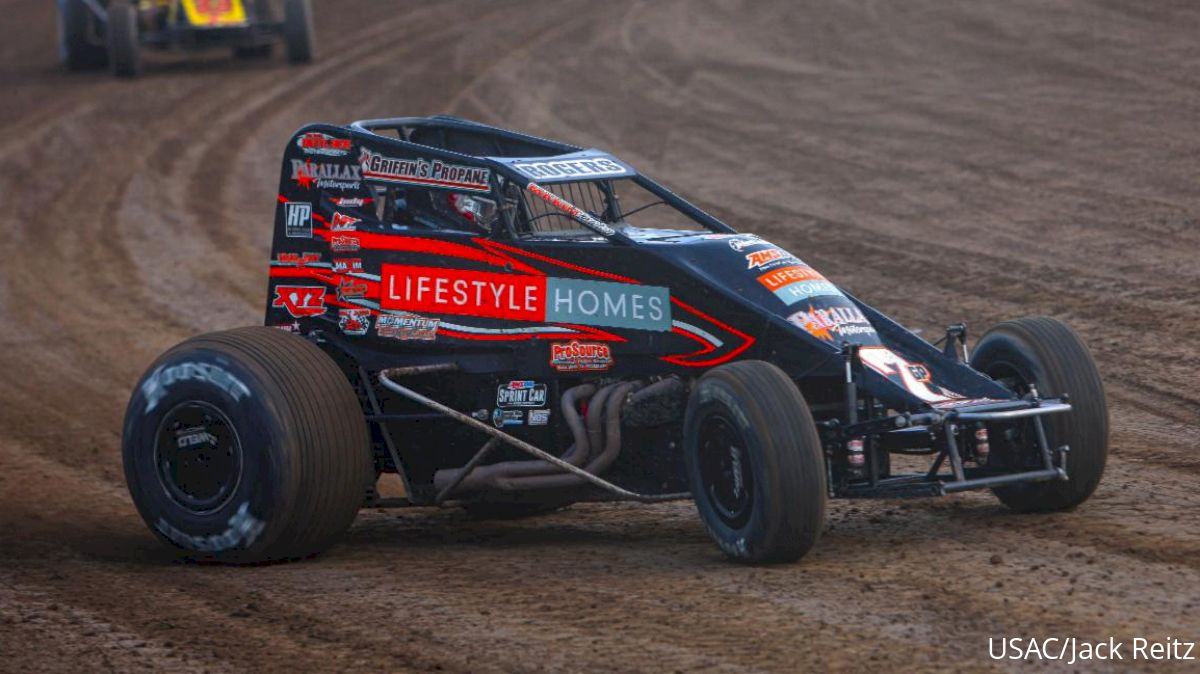 Hustlin' For $20,000: USAC & MSCS Sprints Face Off Saturday At Tri-State