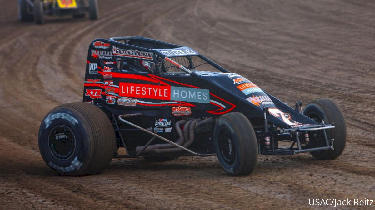 Jadon Rogers And Mike Dutcher Team Up For 2024 USAC Sprint Car Season