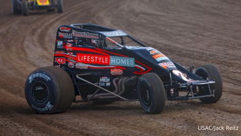 Hustlin' For $20,000: USAC & MSCS Sprints Face Off Saturday At Tri-State