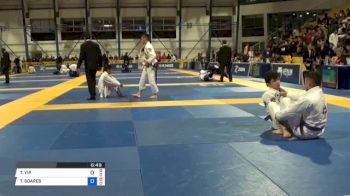 TOMMY YIP vs THALISON SOARES 2018 World IBJJF Jiu-Jitsu Championship