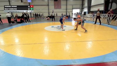 145 lbs Round Of 16 - Gabriel Burns, GA vs Billy Hamilton, GA