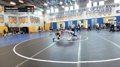 132 Gold Round 3 - Matias Cuevas, Gateway vs Isaac Santos, Camden County