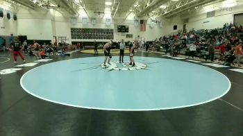 285 lbs Round 1 (10 Team) - Charlie Green, Cheyenne East vs Ranger Elkins, Rock Springs