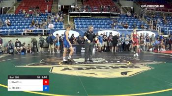 113 lbs Cons 64 #2 - Landon Kivett, Missouri vs Christopher Moore, Illinois