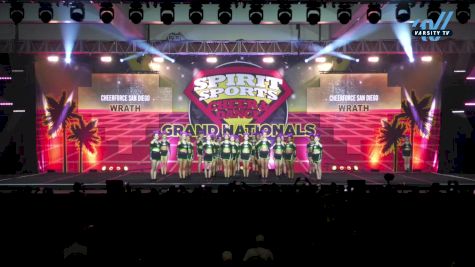 Cheer Force - San Diego - Wrath [2025 L4 Senior - Medium Day 3] 2025 Spirit Sports Grand Nationals