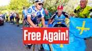 Watch Remco Evenepoel Ride Free In Stage 18 Of The 2023 Vuelta a España