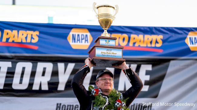 Ron Silk Seeking Third Consecutive Stafford Victory in NAPA Fall