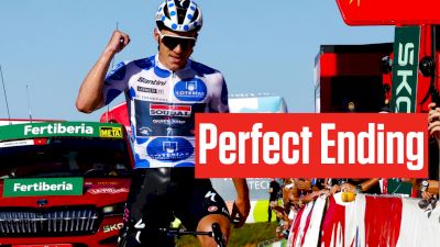 Evenepoel Ends Vuelta a España 'Perfectly'
