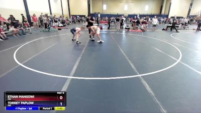 144 lbs Cons. Round 4 - Ethan Mangowi, MN vs Torrey Paplow, MN