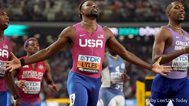 Noah Lyles To Defend His Throne, Crouser Back, And Is Warholm