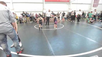 54 lbs Round Robin 5 - Reece Fiber, WV Lunatics-Yth vs Tyler Hicklin, Donahue W.A.-Yth