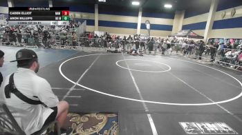 150 lbs Consi Of 64 #1 - Caden Elliot, MAW Wrestling Academy vs Aron Billups, No Mercy WC