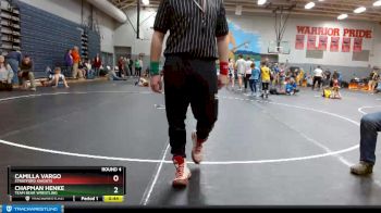 44/47 Round 4 - Camilla Vargo, Stratford Knights vs Chapman Henke, Team Bear Wrestling