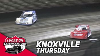 Highlights | 2023 Lucas Oil Late Model Nationals Thursday Prelim at Knoxville Raceway