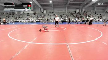 65 lbs Rr Rnd 2 - Ryley Herwig, Warhawks vs Wyatt Miller, TNWC