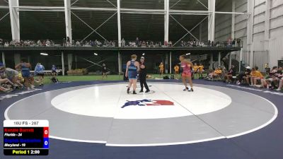 207 lbs Kenzie Barrett, Florida vs Sophia Garbarino, Maryland