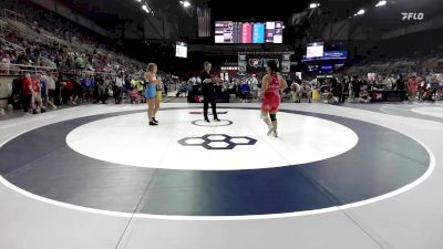 155 lbs Champ. Rd Of 128 - Brianna Snavely, HI vs Raegan Snider, PA