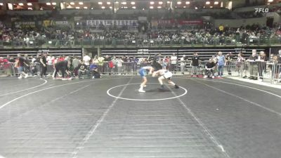 98 lbs Quarterfinal - Justin Jani, Shore Thing WC vs Nicholas Cinquegrana, Middletown North