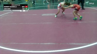 90 lbs Round 1 (4 Team) - Jase Seto, Alabama Hammers vs Barrett Schinella, Mat Assassins