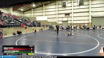 73 lbs 3rd Place Match - Sawyer Hubbard, Box Elder Stingers vs Beau Davis, Empire