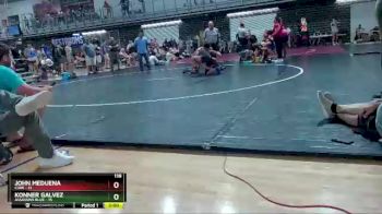 138 lbs Round 8 (10 Team) - John Meduena, CIAW vs Konner Galvez, Assassins Blue