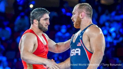 2023 Men's Freestyle World Championship Bracket Reactions