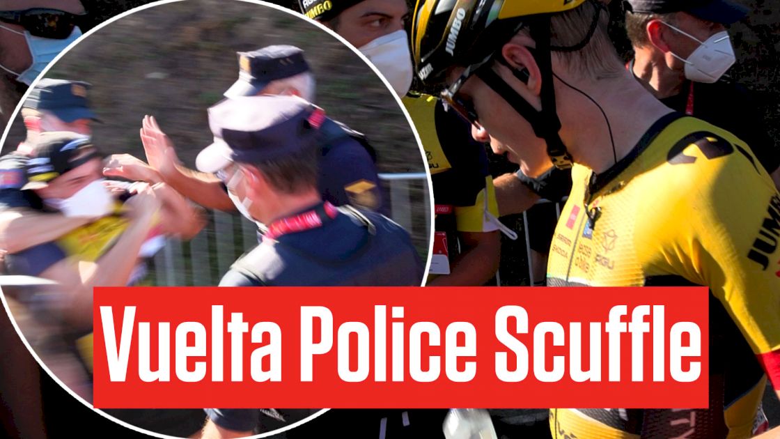 Jonas Vingegaard On Police Altercation With Jumbo-Visma