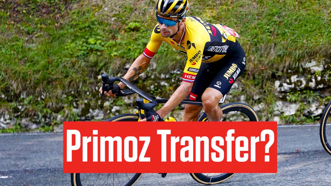 Primoz Roglic Team Transfer Rumors 'Good Things'