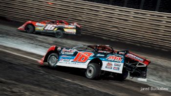 Daulton Wilson Close Again With Lucas Oil Late Models At Knoxville Raceway