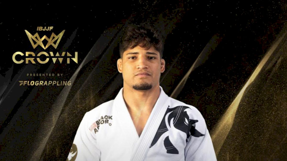 Fabricio Andrey To Compete At IBJJF's The Crown Event In November