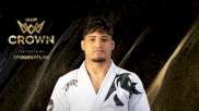 Fabricio Andrey To Compete At IBJJF's The Crown Event In November