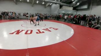 190 lbs Cons. Round 4 - Matthew Sandoval, Widefield vs Brandon Trujillo, Horizon