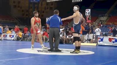 220 CF r3, Kyler Childers, OK vs Noah Fleckenstein, IL