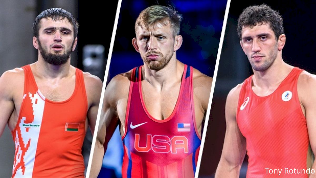 Brackets Released For Men's Freestyle World Championship