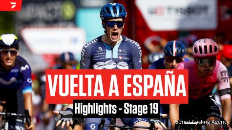 Highlights: 2023 Vuelta a España Stage 19 - Sepp Kuss Survives To Retain Red Jersey Lead