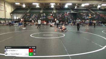 157 lbs Prelims - Brian Parker, Otero Junior College vs Jonny Trowbridge, Northeastern Oklahoma A&M