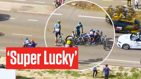 Kaden Groves Describes Crash That Spoiled Vuelta a España 2023 Sprint